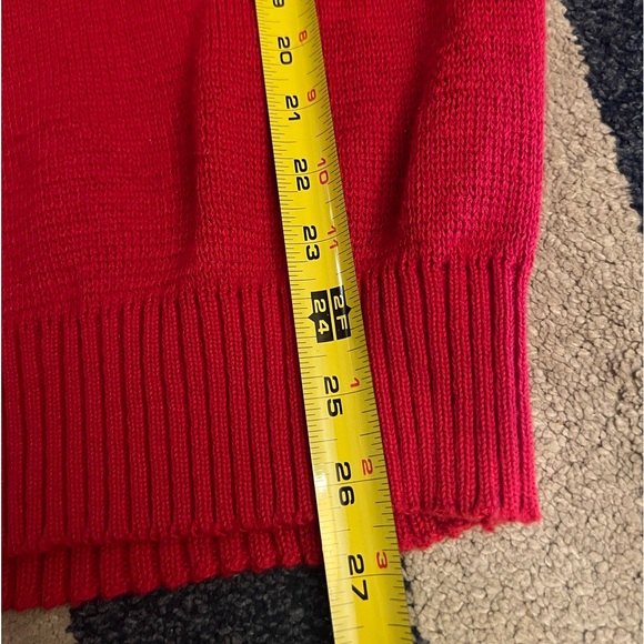 RARE VINTAGE Atlanta Hawks Cliff Engle Sweater NBA Basketball 1980s 1990s Large - Picture 7 of 10